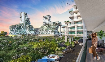 EXCLUSIV FOTO Recuperatorul de credite APS propune un proiect futurist cu sute de apartamente în locul fostei fabrici Frigotehnica, cumpărată de Roca, al cărei teren a fost preluat în contul unei datorii