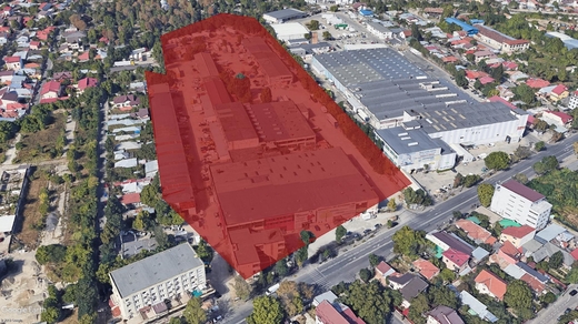 Grupul de investitori coordonat de Ramon Tsur și-a mai adăugat în portofoliul imobiliar o fostă fabrică privatizată de Sorin Beraru, căutat de Interpol. Aici a fost primul loc de muncă al lui Miron Mitrea