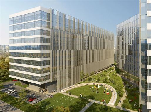 Societe Generale European Business Services închiriază peste 10.000 mp de birouri în complexul Campus 6 din București, lângă Microsoft și Apple