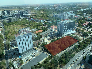 EXCLUSIV FOTO One United cumpără de la pilotul de raliuri Gabriele Marotta teren pentru hotel și apartamente de lux în cartierul corporatiștilor