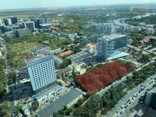 EXCLUSIV FOTO One United cumpără de la pilotul de raliuri Gabriele Marotta teren pentru hotel și apartamente de lux în cartierul corporatiștilor
