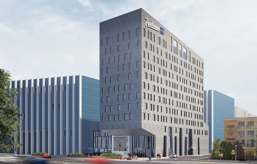 Un nou hotel Radisson Blu în România