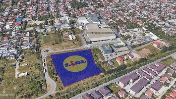 Familia Tănăsoiu pregătește construcția unui supermarket Lidl lângă fabrica Danone din Fundeni