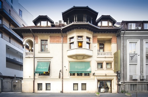 FOTO Vila în stil neoromânesc a doctorului Ion Moscu din strada C.A. Rosetti, scoasă la vânzare