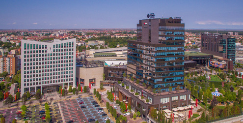 FOTO Iulius Town Timișoara sau viața trăită la standarde de 5 stele