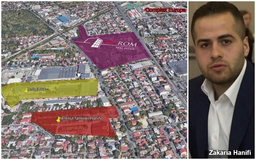Familia de sirieni care deține en-gros-ul Smart Expo pregătește un ansamblu rezidențial în Colentina. În afacere a fost și chinezul Zheng Siyong, declarat indezirabil în România