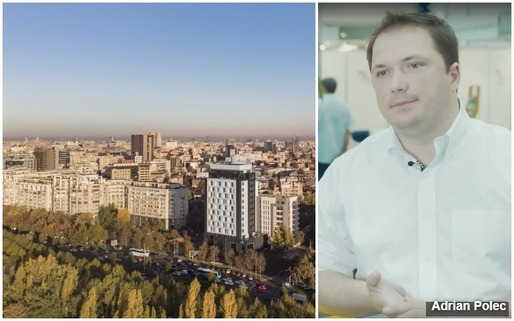 EXCLUSIV FOTO Adrian Polec cumpără un teren de la unul dintre cei mai mari constructori greci și vrea să dezvolte un hotel cu 14 etaje în centrul Bucureștiului