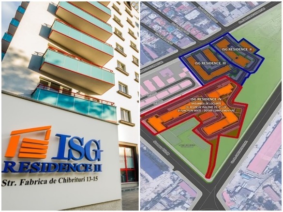 Planul de dezvoltare al ISG Residence