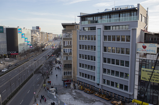 FOTO Magazinul București, clădirea-simbol din centrul istoric al Capitalei, este gata să reintre în circuitul comercial