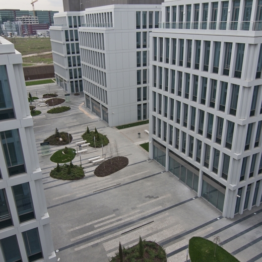 HARTA Capitalei - Un nou record de dezvoltări industriale. Peste 1,2 milioane de metri pătrați de proiecte noi industriale, birouri și retail sunt anunțate pentru 2020