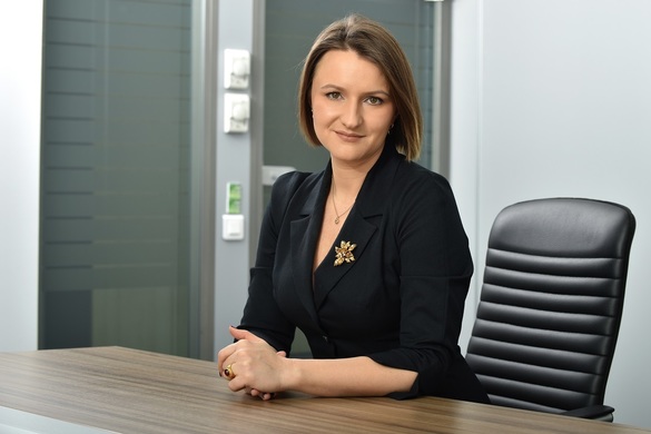 Silviana Petre Badea, managing director JLL Romania