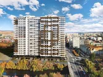 Maurer Panoramic, proiectul rezidențial dezvoltat de către Maurer Imobiliare și prezent în topul proiectelor de zgârie nori din România, se dezvoltă 