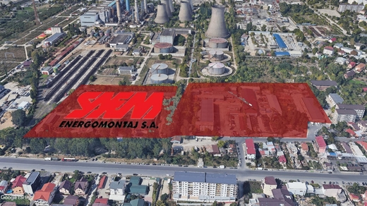 Energomontaj inițiază demolarea fabricii sale din estul Bucureștiului pentru a face loc unui ansamblu imobiliar pregătit de Raul Ciurtin și familia Dobra