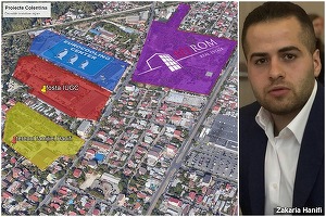 Familia de sirieni care deține en-gros-ul Smart Expo pregătește demolarea depozitelor din Colentina, unde vor să construiască sute de apartamente