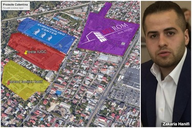 Familia de sirieni care deține en-gros-ul Smart Expo pregătește demolarea depozitelor din Colentina, unde vor să construiască sute de apartamente