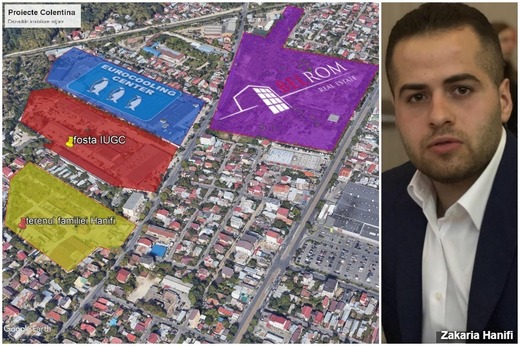 Familia de sirieni care deține en-gros-ul Smart Expo pregătește demolarea depozitelor din Colentina, unde vor să construiască sute de apartamente