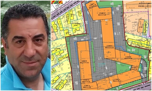 FOTO Imad Kassas, patronul echipei de fotbal Metaloglobus, se extinde puternic pe piața imobiliară, cu proiecte care însumează circa 1.000 de apartamente