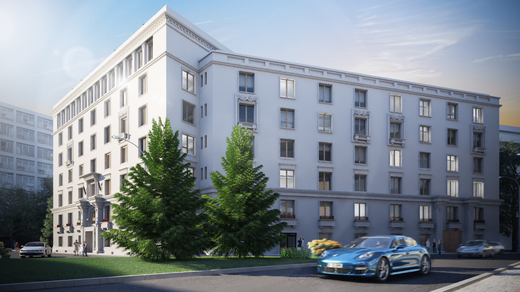 Acord Hagag - Global Vision pentru proiectul de spații de birouri H Victoriei 109