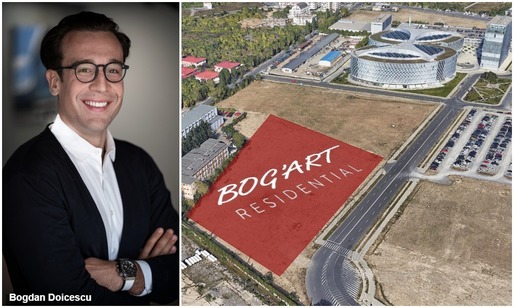 EXCLUSIV Cel mai mare constructor din România, Bog’Art, cumpără un teren de la OMV Petrom și intră pe sectorul dezvoltărilor de apartamente premium