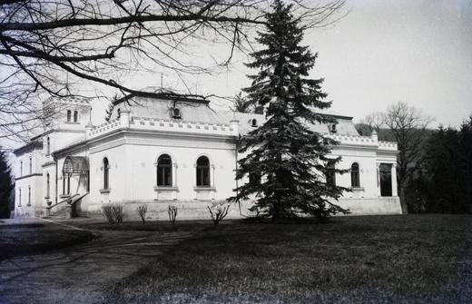 FOTO Scos de pe lista monumentelor istorice, castelul Bay din Treznea s-a prăbușit