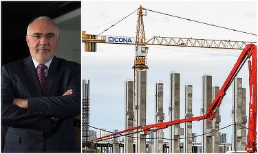 Mircea Bulboacă, proprietarul unuia dintre cei mai mari constructori din România, a donat managerilor părți sociale la două dintre diviziile grupului său