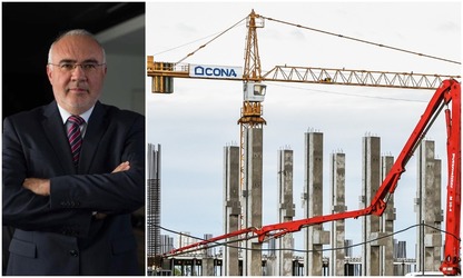Mircea Bulboacă, proprietarul unuia dintre cei mai mari constructori din România, a donat managerilor părți sociale la două dintre diviziile grupului său
