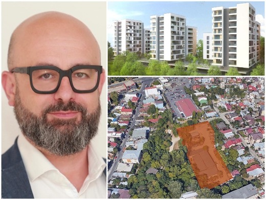 EXCLUSIV Michael Israeli și divizia de investiții a CITR pregătesc un ansamblu rezidențial 