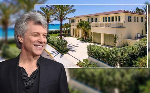 Jon Bon Jovi a vândut o vilă pentru 20 de milioane de dolari și a cumpărat o alta cu 43 de milioane de dolari