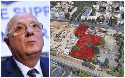 EXCLUSIV Fostul președinte ASF Dan Radu Rușanu pregătește un turn de birouri lângă noua stație de metrou Academia Militară