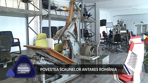 Cel mai mare producător de scaune de birou din România operează la Cluj!