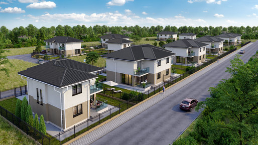 Dezvoltatorul Impact Developer & Contractor a primit autorizația de construire pentru 5 blocuri de locuințe în proiectul Boreal Plus din Constanța