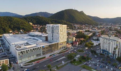 AFI Europe a inaugurat proiectul de birouri AFI Park Brașov. Mall-ul încă se află în construcție