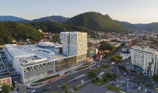 AFI Europe a inaugurat proiectul de birouri AFI Park Brașov. Mall-ul încă se află în construcție