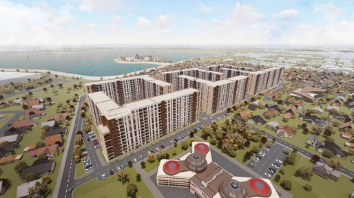 Prima etapă a proiectului imobiliar Aqua City de lângă Lacul Morii, estimat la 100 milioane euro, gata în 2021