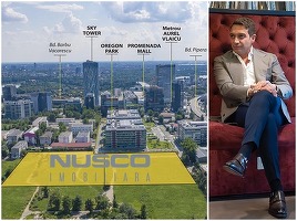 Familia Nusco pregătește mutarea și creșterea producției fabricii de uși și ferestre Pinum de pe platforma Pipera, unde a început construcția unui cartier cu peste 600 de apartamente