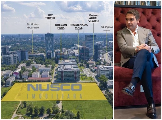 Familia Nusco pregătește mutarea și creșterea producției fabricii de uși și ferestre Pinum de pe platforma Pipera, unde a început construcția unui cartier cu peste 600 de apartamente