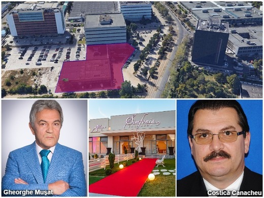 EXCLUSIV Familia celebrului avocat Gheorghe Mușat pregătește construcția unui turn de birouri pe un teren din Pipera cumpărat de la fostul deputat Costică Canacheu