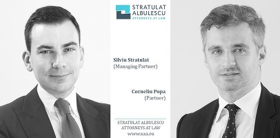 Firma de avocatură Stratulat Albulescu a asistat compania Bog’Art Residential cu privire la achiziția a două terenuri situate în zona de nord a Bucureștiului 