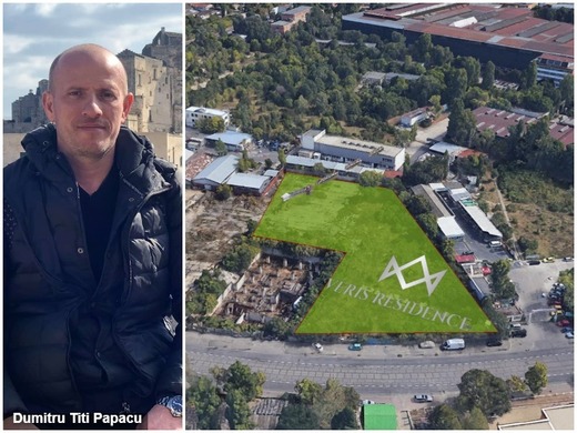 EXCLUSIV Familia Papacu, proprietara cofetăriilor Paradis, pregătește cel mai mare proiect rezidențial al său, pe un teren de la fabrica Titan Mașini Grele