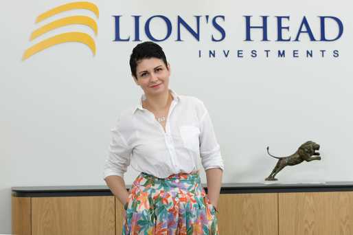 Anca Simionescu, în trecut la Skanska România și Forte Partners, este noul Country Manager al Lion’s Head Investments