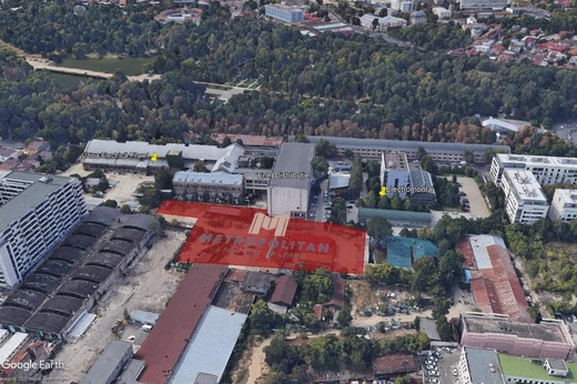 Robertino Georgescu și Dan Drăgulin pregătesc peste 250 de apartamente pe terenul de lângă Parcul Carol, cumpărat de la familia secretarului Primăriei Sectorului 3 și proprietarii târgului Pucheni
