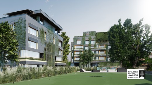 Dezvoltatorul imobiliar Forty Management&Investments, condus de Lucian Azoiței, a obținut autorizația de construire pentru proiectul mixt Central District Viitorului 134