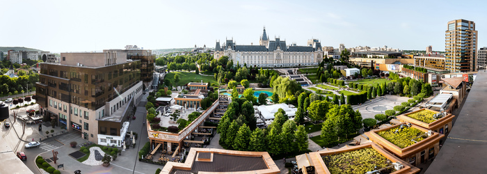 Ansamblul mixt Palas Iași, al companiei IULIUS, singurul proiect certificat LEED® Neighborhood Development din Europa Centrală și de Est