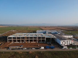 Operatorul logistic Rara Invest extinde capacitatea depozitului din Sibiu cu un împrumut de la OTP Bank