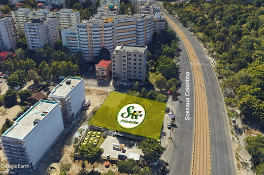 EXCLUSIV Irakianul Tomah Kahled, proprietarul complexului Sir, construiește un nou proiect, cu circa 100 de apartamente, peste drum de hotelul Sir Colentina