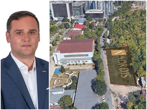 EXCLUSIV Emanuel Poștoacă, proprietarul Nordis, construiește un hotel de afaceri de 5 stele în cartierul corporatiștilor. Se extinde cu un lanț hotelier evaluat la peste 200 de milioane euro