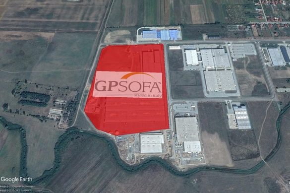 Amplasamentul fostei fabrici GP Sofa