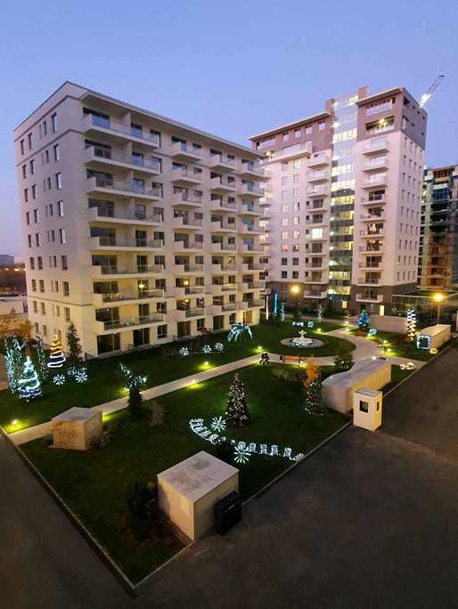 Luxuria Residence livrează a doua fază de dezvoltare cu 268 de apartamente 