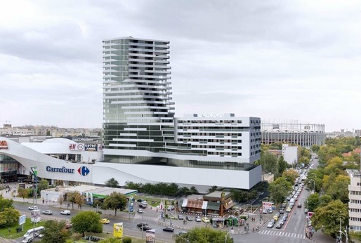 Primul proiect rezidențial al NEPI Rockcastle în România - extinderea Mega Mall cu sute de apartamente. Prin acest proiect, sud-africanii intră pe segmentul rezidențial