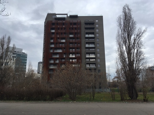 Clădirea care va găzdui noul sediu al DIICOT, din strada Sfânta Vineri nr. 33, în spatele Tribunalului București